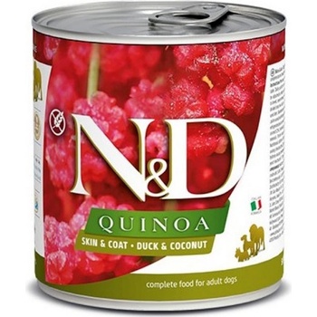 N&D dog QUINOA Duck & Coconut 285 g