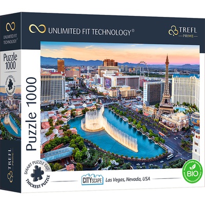 Trefl Las Vegas Nevada USA UFT 1000 dílků