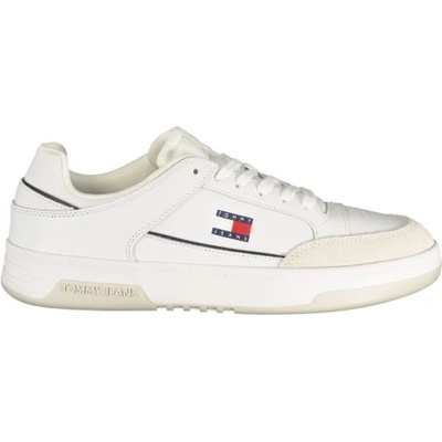 Tommy Hilfiger Спортни обувки за мъже tommy hilfiger, Размер 43, Цвят Бяло (em0em01660_biybs)