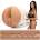 Fleshlight Autumn Falls Peaches - реалистично изкуствено дупе (натурален цвят)
