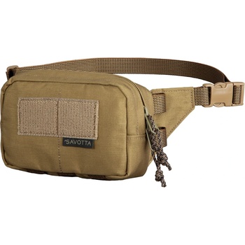 SAVOTTA Чанта за кръст Savotta Kukkaro Hip Pack Hip bag - Brown - размер 1, 5 l (510-5242-0211)