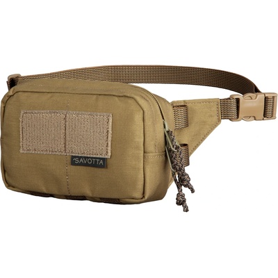 SAVOTTA Чанта за кръст Savotta Kukkaro Hip Pack Hip bag - Brown - размер 1, 5 l (510-5242-0211)