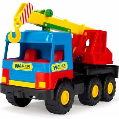 Wader middle Truck jeřáb plast 36 cm