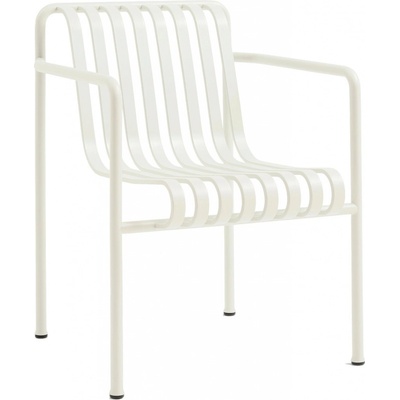 HAY Zahradní židle Palissade Dining Armchair, Cream White