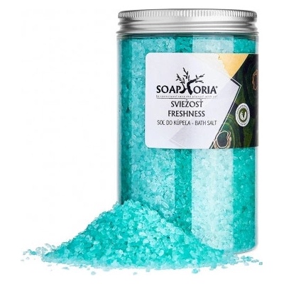 Soaphoria Soľ do kúpeľa Sviežosť 500 g
