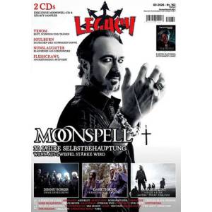 LEGACY MAGAZIN: THE VOICE FROM THE DARKSIDE. Ausgabe #162 (2026)