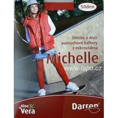 Michelle punčochové kalhoty fialová