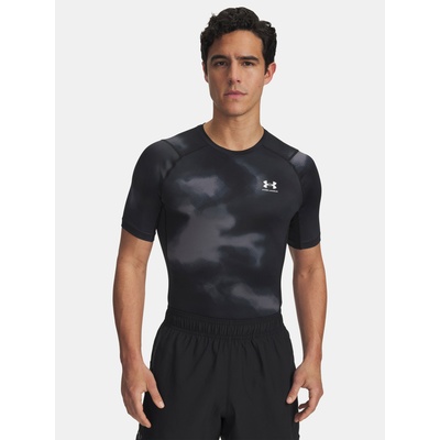 Under Armour Мъжка тениска Under Armour UA HG Armour Printed SS-BLK Under Armour | Cheren | МЪЖЕ | L