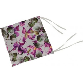 Image 1 of AGLIKA ВЪЗГЛАВНИЦА ЗА СТОЛ purple elegance 40х40х4см--- (.)