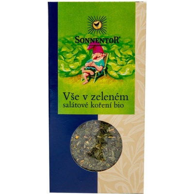 Sonnentor Všetko v zelenom šalátové korenie Bio 20 g