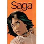 Image Comics Saga Book Four | Brian K Vaughan, Fiona Staples