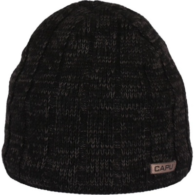 Capu zimná čiapka 735-D black