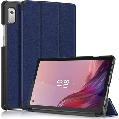 Vsetkonamobil 56639 LEATHER Zaklápací obal pre Lenovo Tab M9 modrý