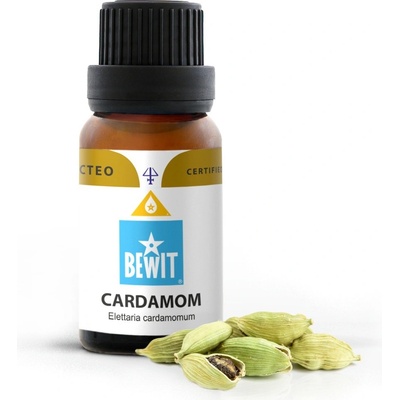BEWIT Kardamom zelený RAW CO₂ esenciální olej 15 ml