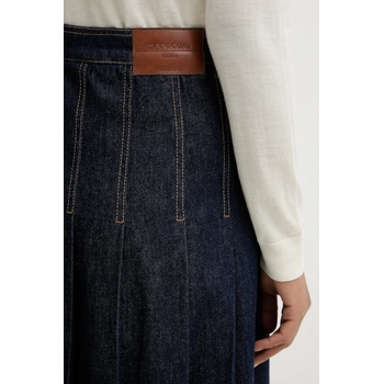 Weekend Max Mara Дънкова пола Weekend Max Mara OVALE (2615101071600)