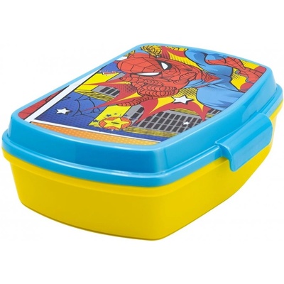 Stor box na desiatu Spiderman