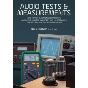 Audio Tests & Measurements | Igor S. Popovich (ISBN: 9780980622393)