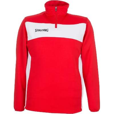 Spalding Evolution II 1/4 Zip Top červená