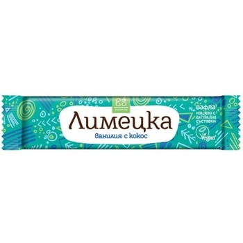 Вафла Limetska Еcosem ванилия с кокос 30гр