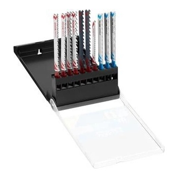 Stanley FATMAX Smíšená sada pilových listů pro přímočarou pilu 10 dílů STA29240