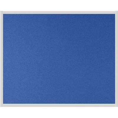 VMS VISION Stolový paraván EKONOMIK ekoTAB ostrý roh 80 x 65 cm kráľovsky modrý