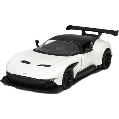 Kinsmart Метална количка Kinsmart - Aston Martin Vulcan, 1: 38, бяла (55134)