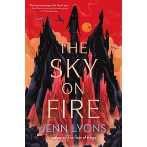 The Sky on Fire | Lyons, Jenn (2024)