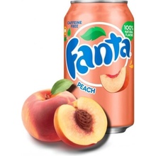 Fanta Peach 355 ml