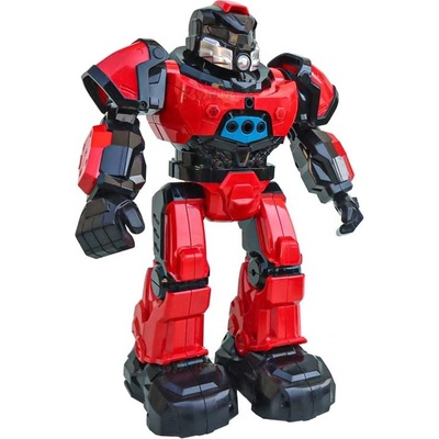 Crazon Радиоуправляем танцуващ Stem робот Crazon - С два режима на управление, червен (CR1702-R)