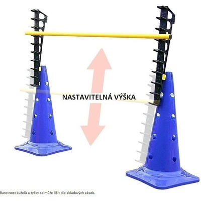 Köck-Sport Nastavitelná plastová překážka 3v1 – Sleviste.cz