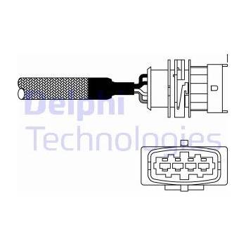 Lambda sonda DELPHI ES10982-12B1