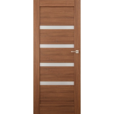 Vasco Doors Evora 4 Falcové dub sonoma 60 x 197 cm Pravé VD-EVO42160