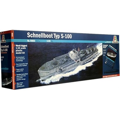 Italeri Schnellboot S-100 1:35