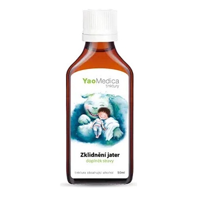 YaoMedica Zklidnění jater tinktura 50 ml
