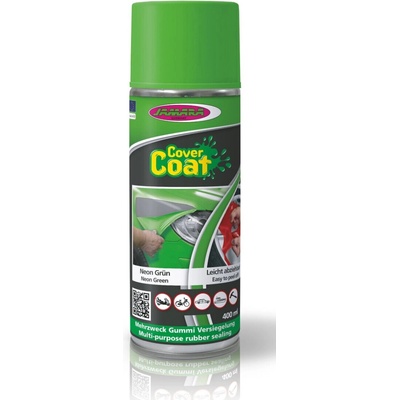 Cover Coat tekutá guma v spreji 400 ml neónovo zelená