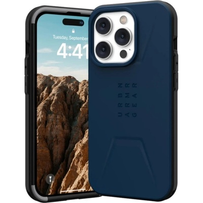 Urban Armor Gear Калъф UAG - Civilian MagSafe, iPhone 14 Pro, Mallard (114038115555)
