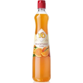 YO Fresh sirup pomeranč, 0,7 l