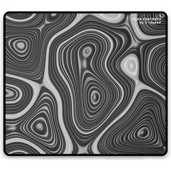 X-raypad Aqua Control Plus Grey Strata XL Square Геймърски пад за мишка (XPAD-AQP-GREY-STRATA-XL-SQ)