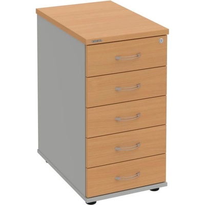 Hobis 40 x 75,5 x 60 cm buk sivý