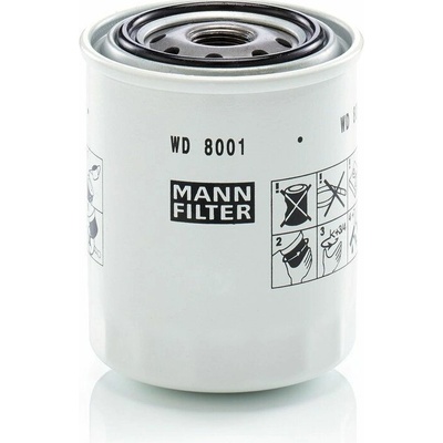 Filtr, pracovní hydraulika MANN-FILTER WD 8001 – Zbozi.Blesk.cz