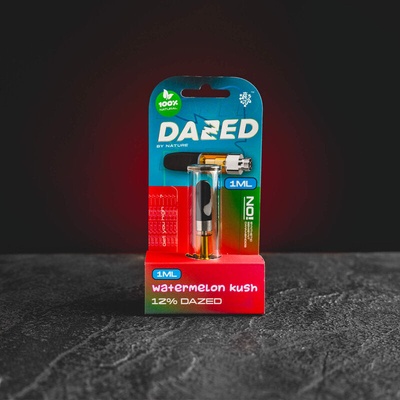 DAZED 12% cartridge Watermelon Kush 1ml