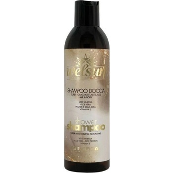 Sinergy Cosmetics Sinergy Welsun Shower Shampoo 250 ml Letní šampon na vlasy a tělo