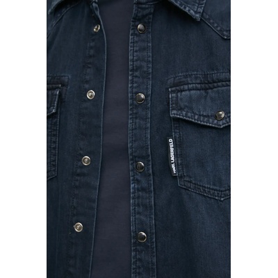 KARL LAGERFELD Дънкова риза Karl Lagerfeld (551851.605901)