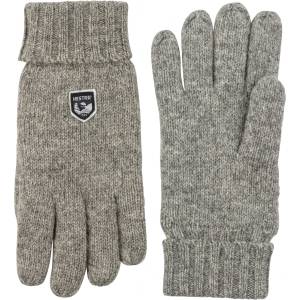 Hestra Ръкавици Hestra Basic Wool Glove - Grey - размер 6 (EU) (202-2743-0211)
