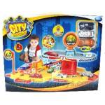 Just Toys City parking Паркинг на 2 нива спирала с 3 колички