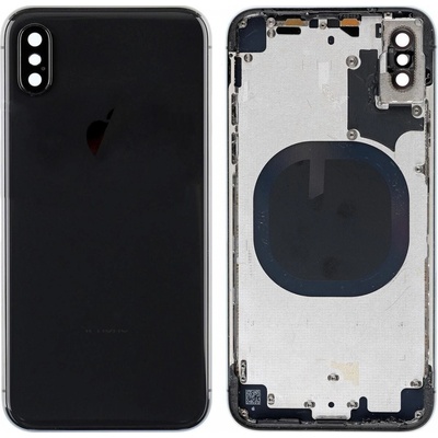 Kryt Apple iPhone XS Max Zadní šedý