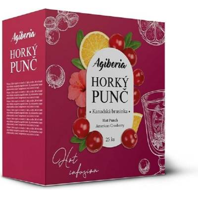 Agiberia Hot punch AMERICAN Cranberry 20 g