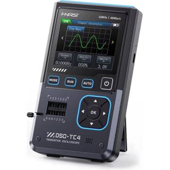 Fnirsi dso-tc4 Преносим цифров осцилоскоп, транзисторен тестер, генератор на сигнали 3в1, 2, 4" дисплей, (dso-tc4)