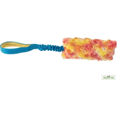 Trixie Bungee Fun, přetahovadlo, polyester, 20 cm/47 cm farba: žlutá