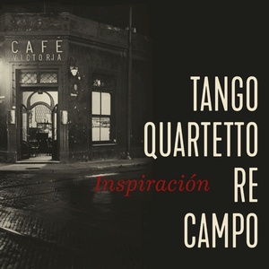 Supraphon Tango Quartetto Re Campo: Inspiración - CD (041127)